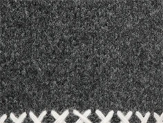 Kids ONLY dark grey melange/cloud dancer striktrøje